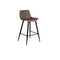Mandy Counter Bar Stool (Brown)
