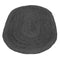 Phoenix Grey Oval Jute Rug