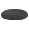 Phoenix Grey Oval Jute Rug