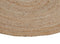 Phoenix Natural Oval Jute Rug