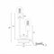 Roma 2 Light Table Lamp