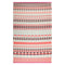 Rovaniemi Premium Pink Scandinavian Recycled Plastic Outdoor Rug