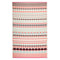 Rovaniemi Premium Pink Scandinavian Recycled Plastic Outdoor Rug