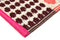 Rovaniemi Premium Pink Scandinavian Recycled Plastic Outdoor Rug