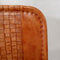 Semoy Folding Leather Accent Dining Chair