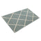 Tucson Aqua Green Outdoor Rug
