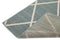 Tucson Aqua Green Outdoor Rug