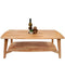 York 1200 Coffee Table (Natural)