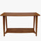 York console Table in teak