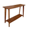 York Console Table (Teak)