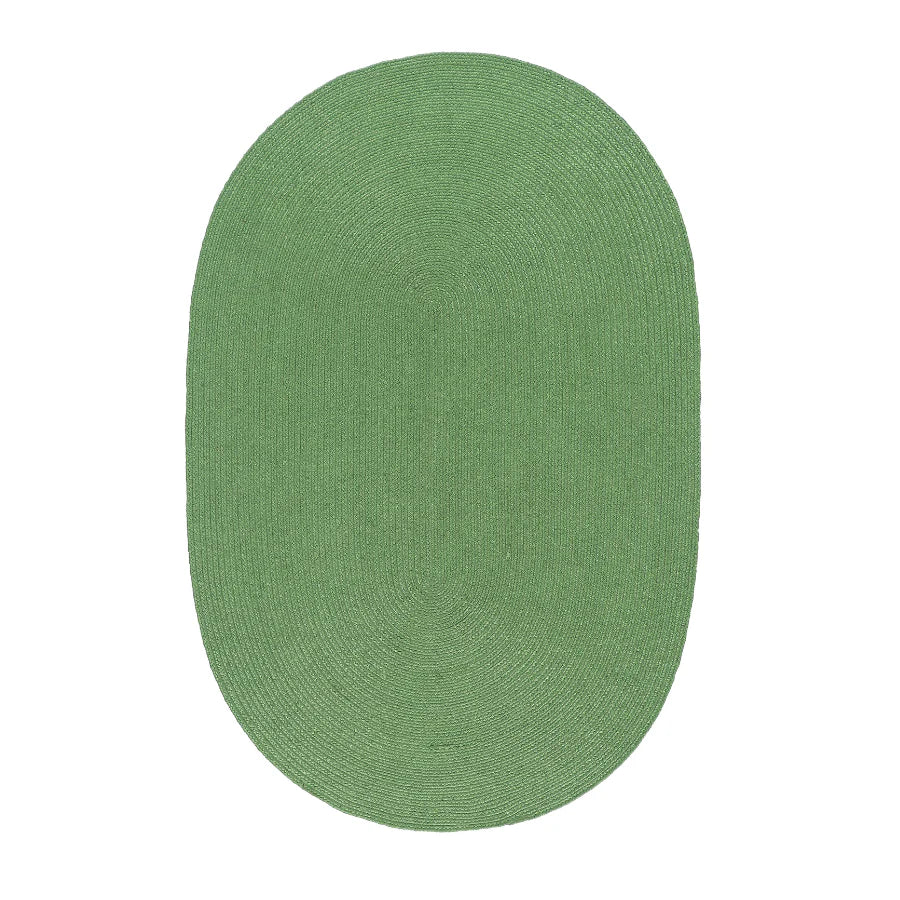Tula sage Oval Indoor Outdoor Rug