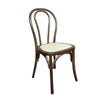 Bentwood chair Walnut Rattan seat 