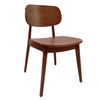 Bergen Light walnut chair