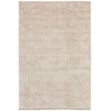 Beige area rug with subtle Geometric pattern 
