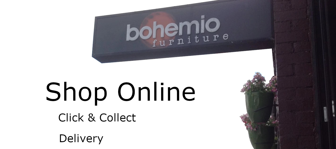 Shop Online at Bohemio Furniture
