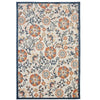 Multicolour Floral design Rug 