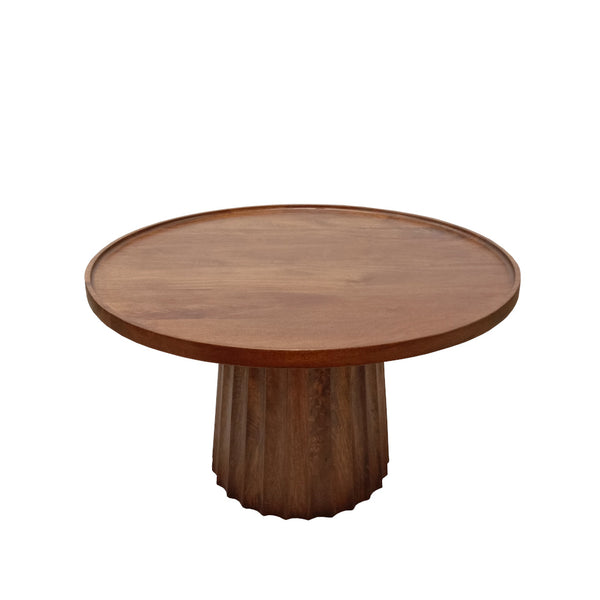 Porcini round table 66cm