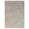 Rectangular area rug with geometric square patterns