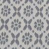 Close up of Gray patterned fabric texture