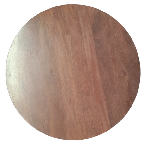 Hip Round Table top Mango wood (95cm Diameter)