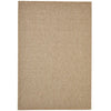 Beige woven rug
