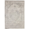 Distressed style, Gray and white patterned rug