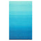 Big Sur Blue Recycled Plastic Outdoor Rug