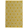 Daisies Recycled Plastic Rug