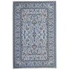 Nain recycled plastic Rug in Blue 