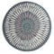 Azores Recycled Plastic Large Round Outdoor Rug 180cm