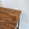 Semoy Iron & Wood Side Nest of Tables