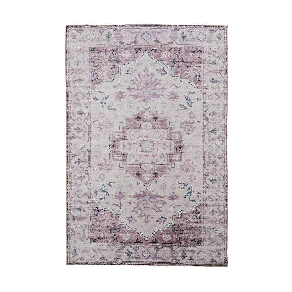 Shay Coral Traditional Rug