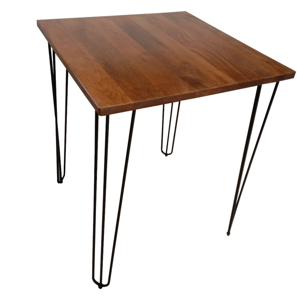 Hip Skaf Counter Mango High Dining Table 70 x 70 x 90cm High