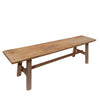Shanghai Recycled Elm Bench