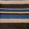 Cotton Throw Rug - Black and Blue