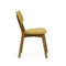 Two Colada Dining Chairs (Mustard Yellow)