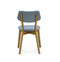 Two Colada Dining Chairs (Sky Blue)