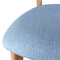 Two Colada Dining Chairs (Sky Blue)
