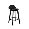 Calay Counter Barstool all timber- Black