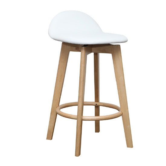 Calay Counter Barstool - Natural (White)