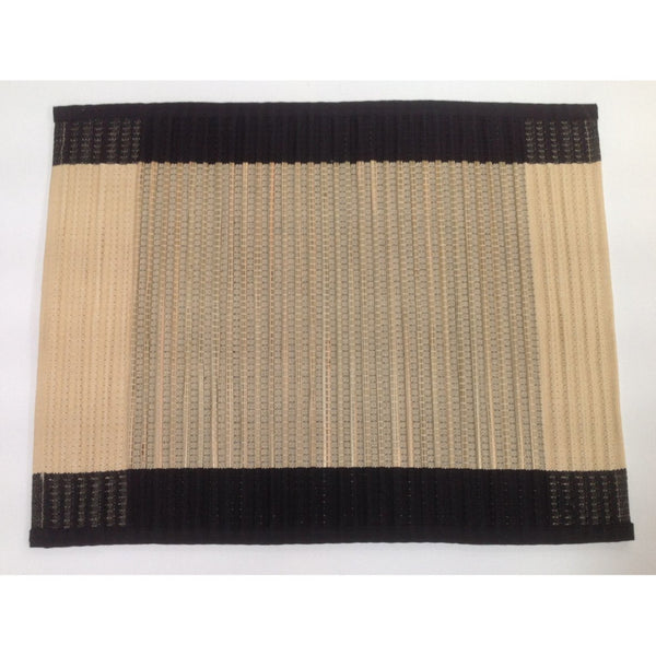 Set of 6 Cream Cotton Table Mats