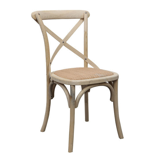 Crossback Oak Chair (Natural)