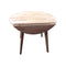 Drop-Side Round Table (Natural)