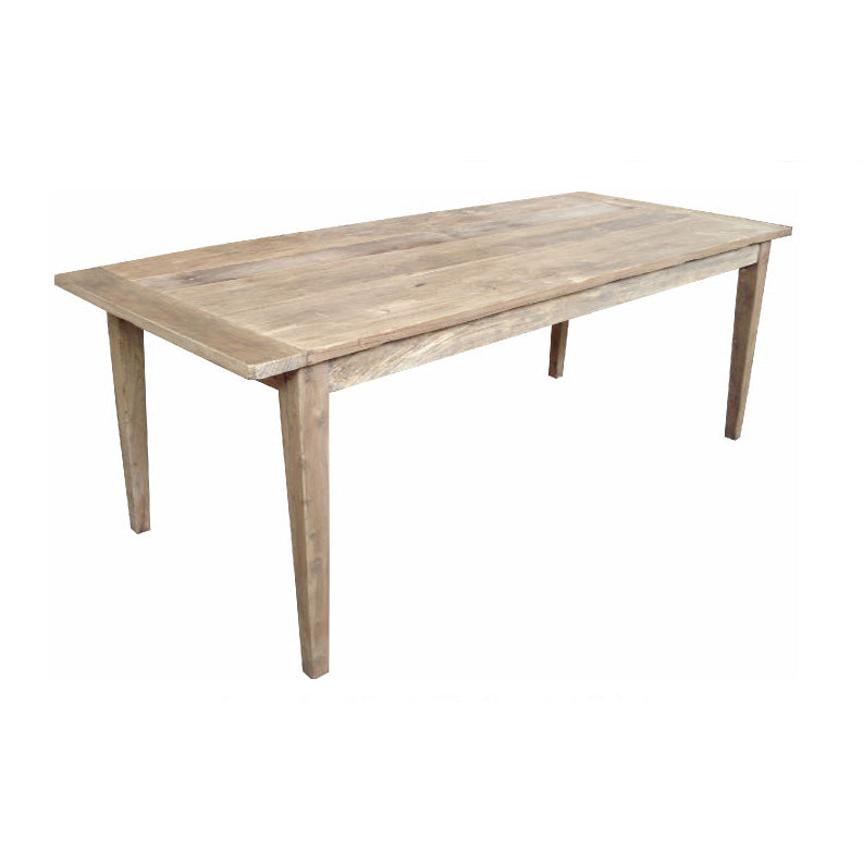 150cm recycled Elm table