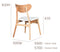 Fin Dining Chair - Natural All Timber
