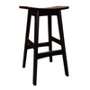 Gudena Counter Barstool - All Black timber