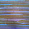 Cotton Chindi Blue Tonal Rug Mat 50 x 80 cm