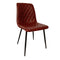 Elise Chair - Red Brown