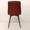 Elise Chair - Red Brown