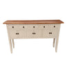 Rundal Hall Table in white